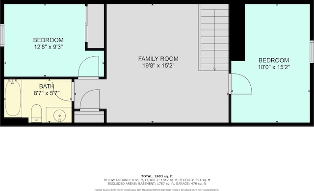 4814 Cranston Rd Unit 86, Canton, MI 48188 - floor plan / room layout
