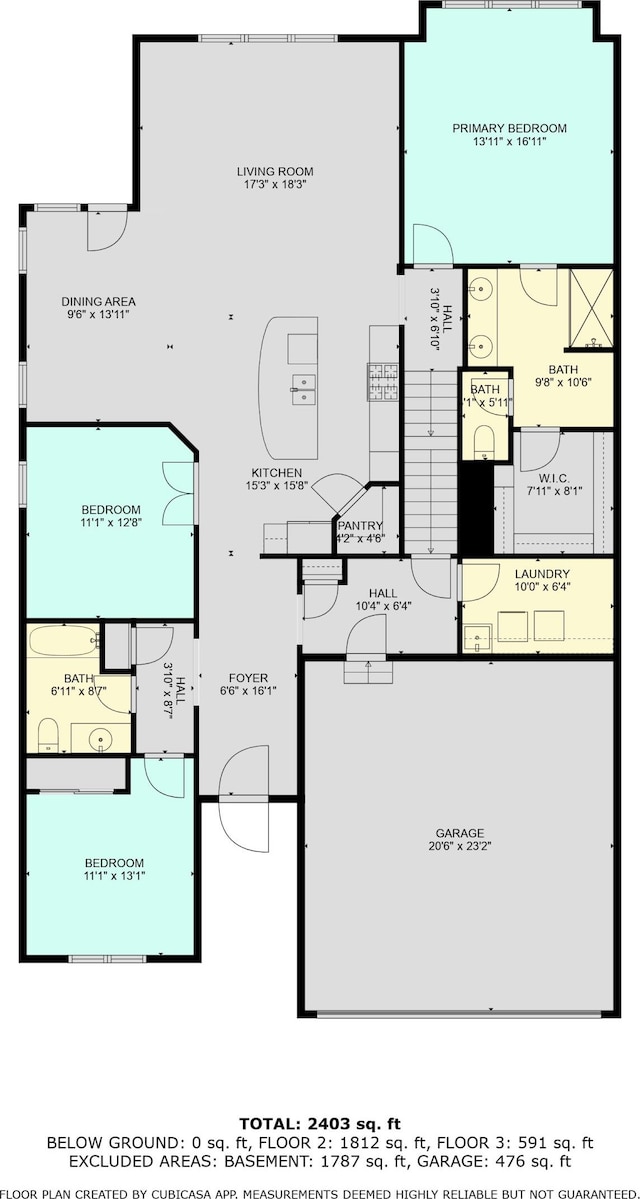 4814 Cranston Rd Unit 86, Canton, MI 48188 - property floor plan