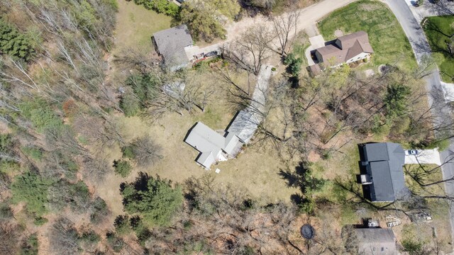 8607 Cochise Ct, Howard City, MI 49329 - bird's eye view