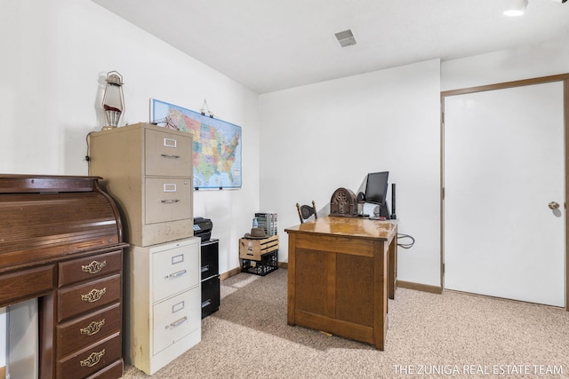 1087 Shore Walk Ln, Whitehall, MI 49461 - office space featuring light carpet and baseboards