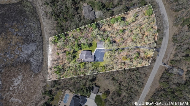 1087 Shore Walk Ln, Whitehall, MI 49461 - view of property location featuring property parcel outlined