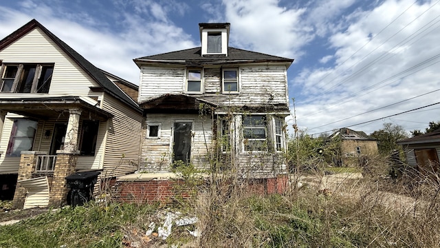 3717 E Kirby St, Detroit, MI 48211 - view of front of home