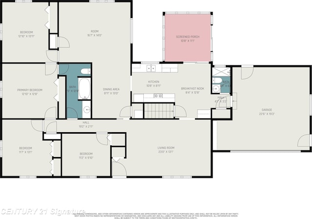 2936 Reppuhn Dr, Saginaw, MI 48603 - room layout