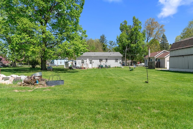 117 Hanover Ct, Hanover, MI 49241 - view of green lawn