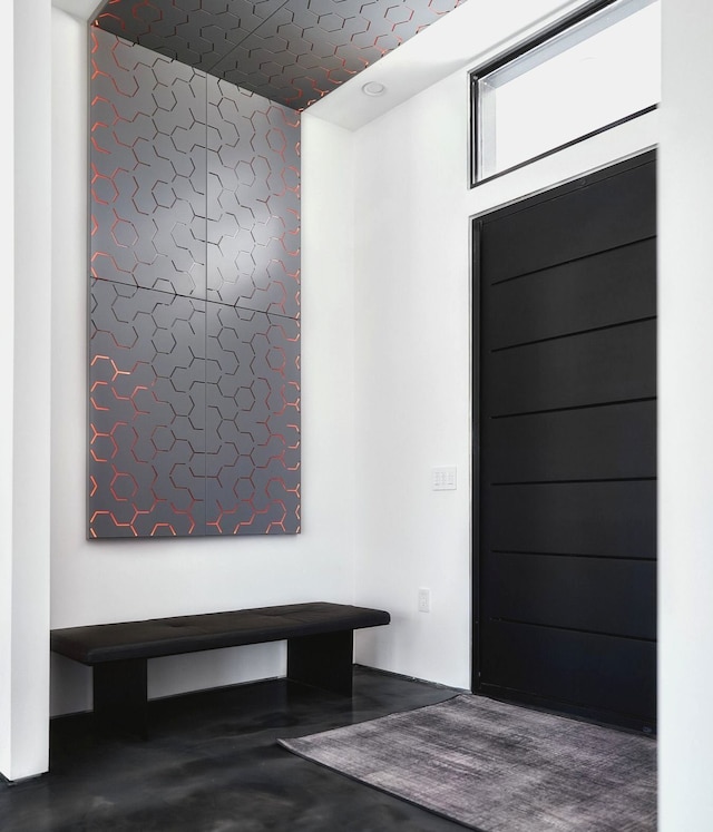 view of entryway