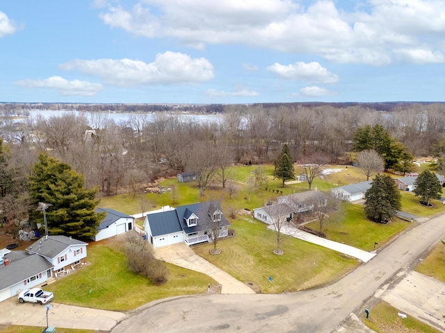 839 Rolling Meadows Dr, Quincy, MI 49082 - aerial perspective of suburban area