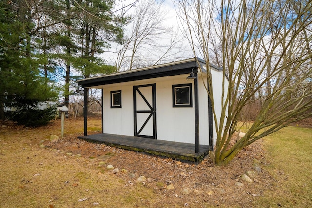 839 Rolling Meadows Dr, Quincy, MI 49082 - view of shed