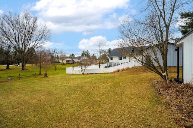 839 Rolling Meadows Dr, Quincy, MI 49082 - view of yard
