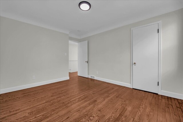 16585 Sunderland Rd, Detroit, MI 48219 - unfurnished room with wood finished floors and baseboards