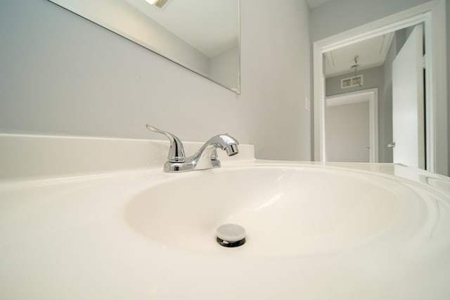 bathroom view