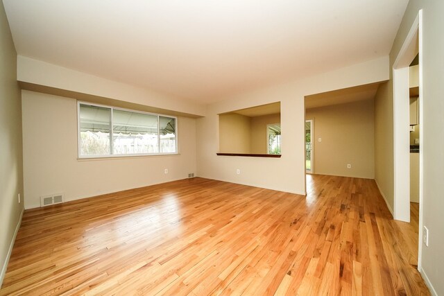 28407 Milton Ave, Warren, MI 48092 - empty room with light wood-type flooring