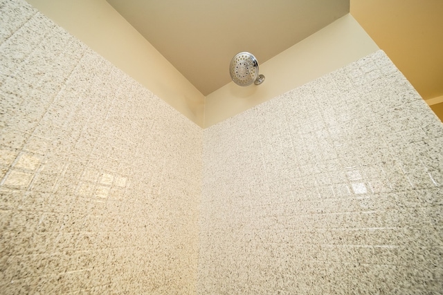 28407 Milton Ave, Warren, MI 48092 - bathroom view of a smoke detector and a tile shower