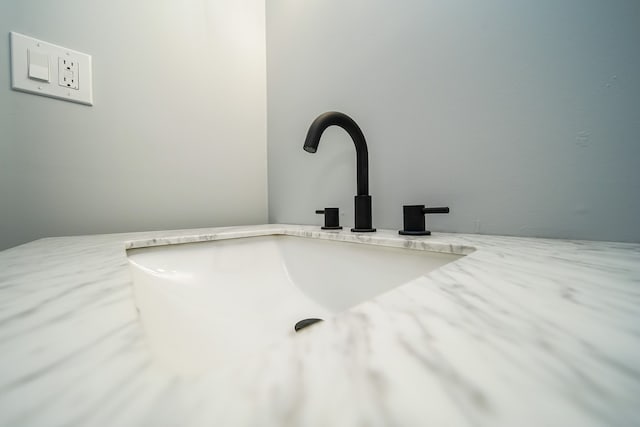 34067 Chatsworth Dr, Sterling Heights, MI 48312 - bathroom view of a wood stove and a sink