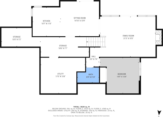 property floor plan
