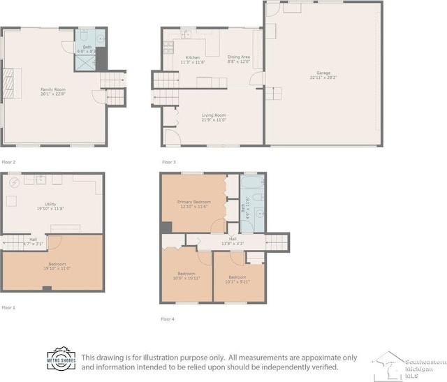 floor plan / room layout