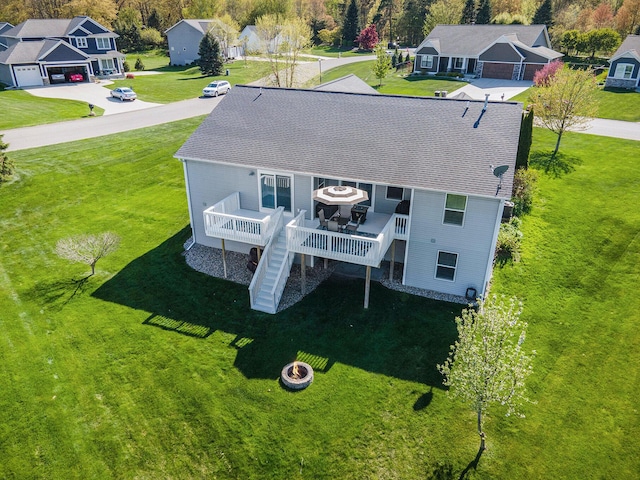 3080 Silver Fir Ct, Holland, MI 49424 - aerial perspective of suburban area