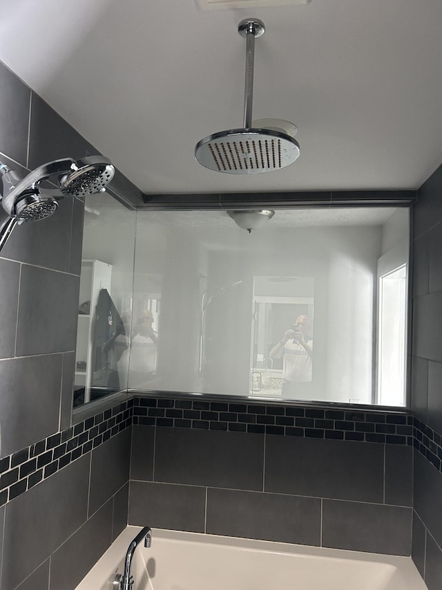 3080 Silver Fir Ct, Holland, MI 49424 - bathroom view of tiled shower and a bath