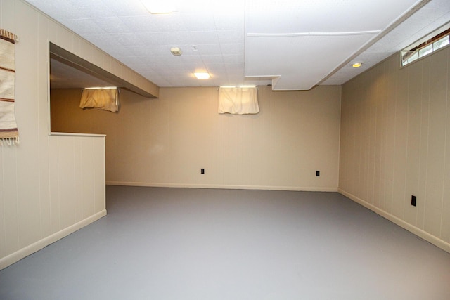6339 Westchester St, Portage, MI 49024 - below grade area featuring baseboards