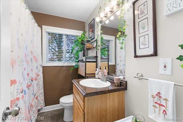9220 Crofoot Rd, Fowlerville, MI 48836 - full bath featuring vanity and toilet