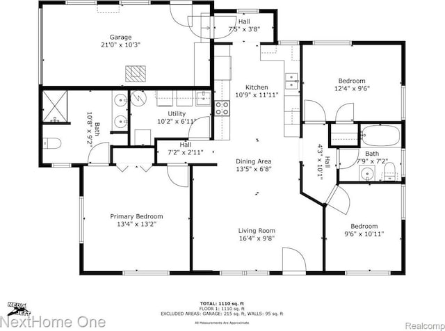 9220 Crofoot Rd, Fowlerville, MI 48836 - property floor plan