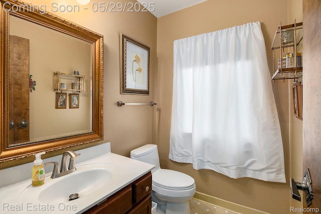 4976 Ledgewood Dr, Commerce Twp, MI 48382 - bathroom with toilet and vanity