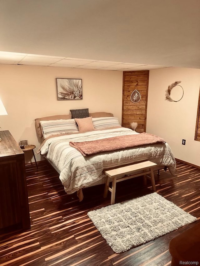 3217 Autumn View Ln, Metamora, MI 48455 - bedroom featuring wood finished floors