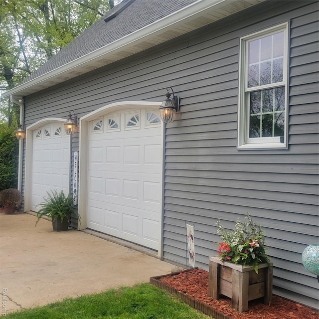 3217 Autumn View Ln, Metamora, MI 48455 - garage with concrete driveway