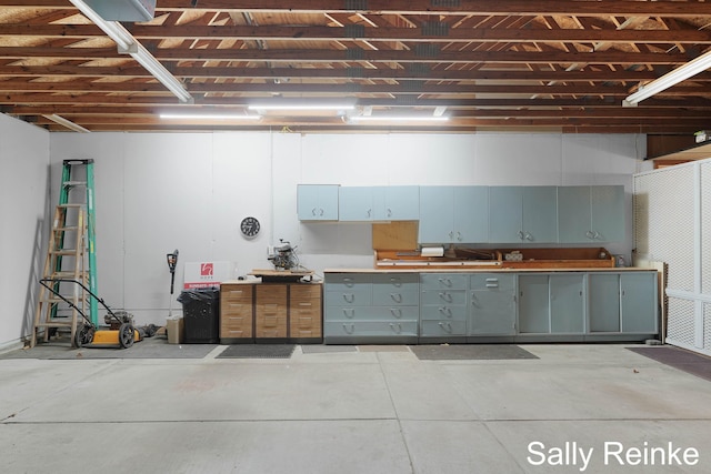16972 James Dr, Big Rapids, MI 49307 - view of basement