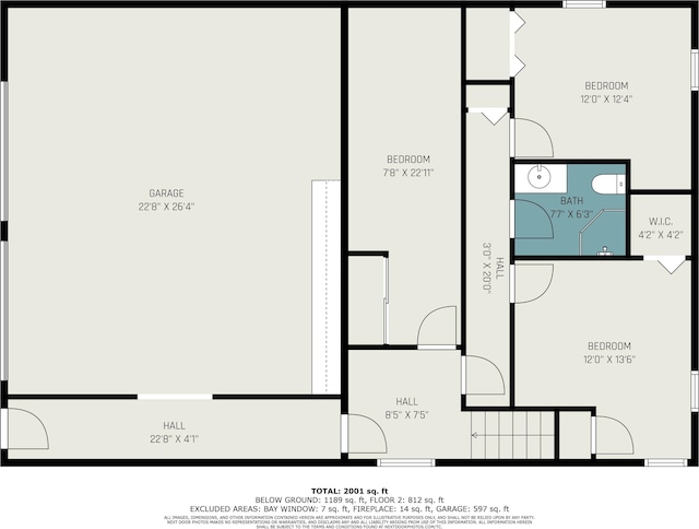 16972 James Dr, Big Rapids, MI 49307 - floor plan / room layout
