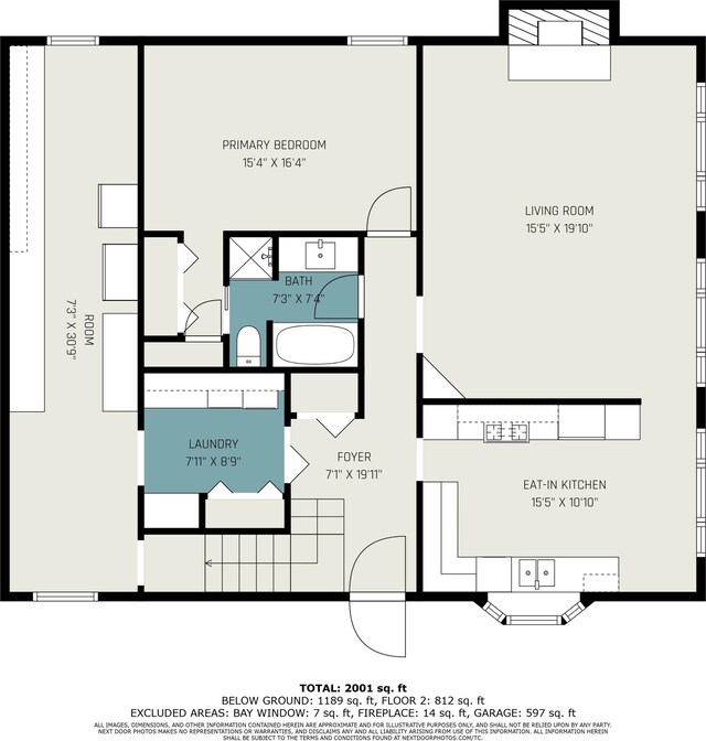 16972 James Dr, Big Rapids, MI 49307 - room layout