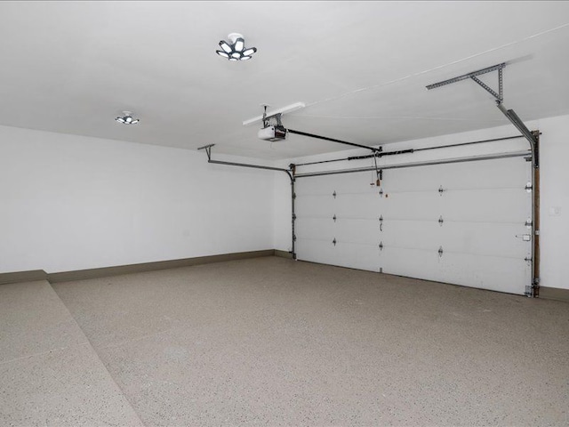 37305 Maas Dr, Sterling Heights, MI 48312 - garage with a garage door opener