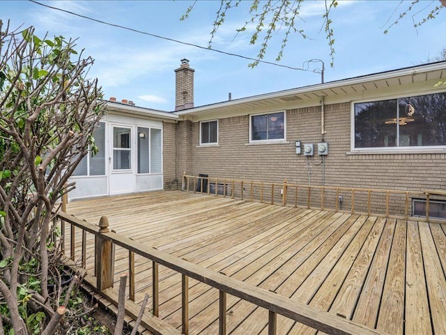 37305 Maas Dr, Sterling Heights, MI 48312 - view of deck