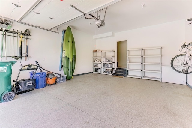 5134 Muirfield Ln, Clarkston, MI 48348 - garage featuring a garage door opener
