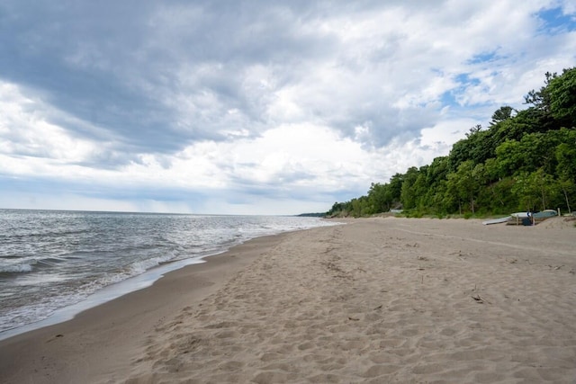 water view with nearby beach