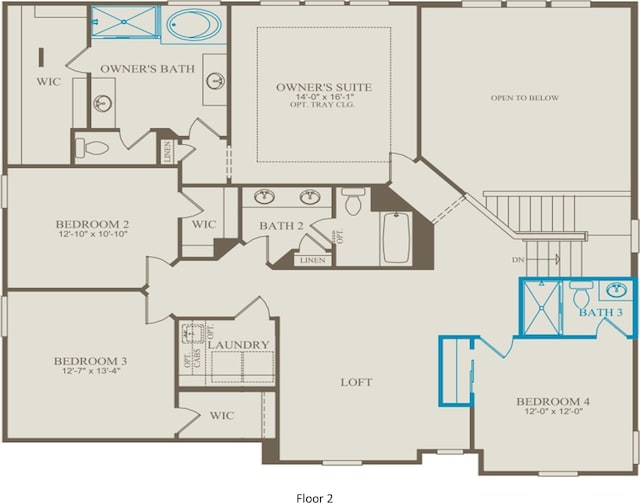 6232 Marsh, Ypsilanti, MI 48197 - property floor plan