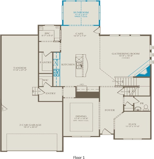 6232 Marsh, Ypsilanti, MI 48197 - property floor plan