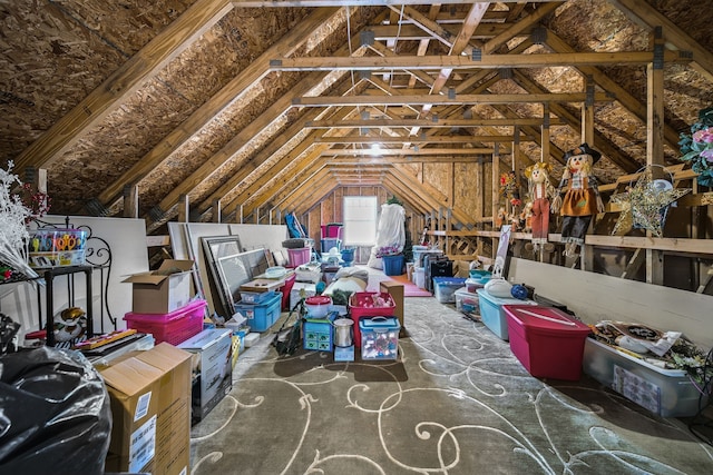 153 Tippi Trl, Buckley, MI 49620 - view of attic