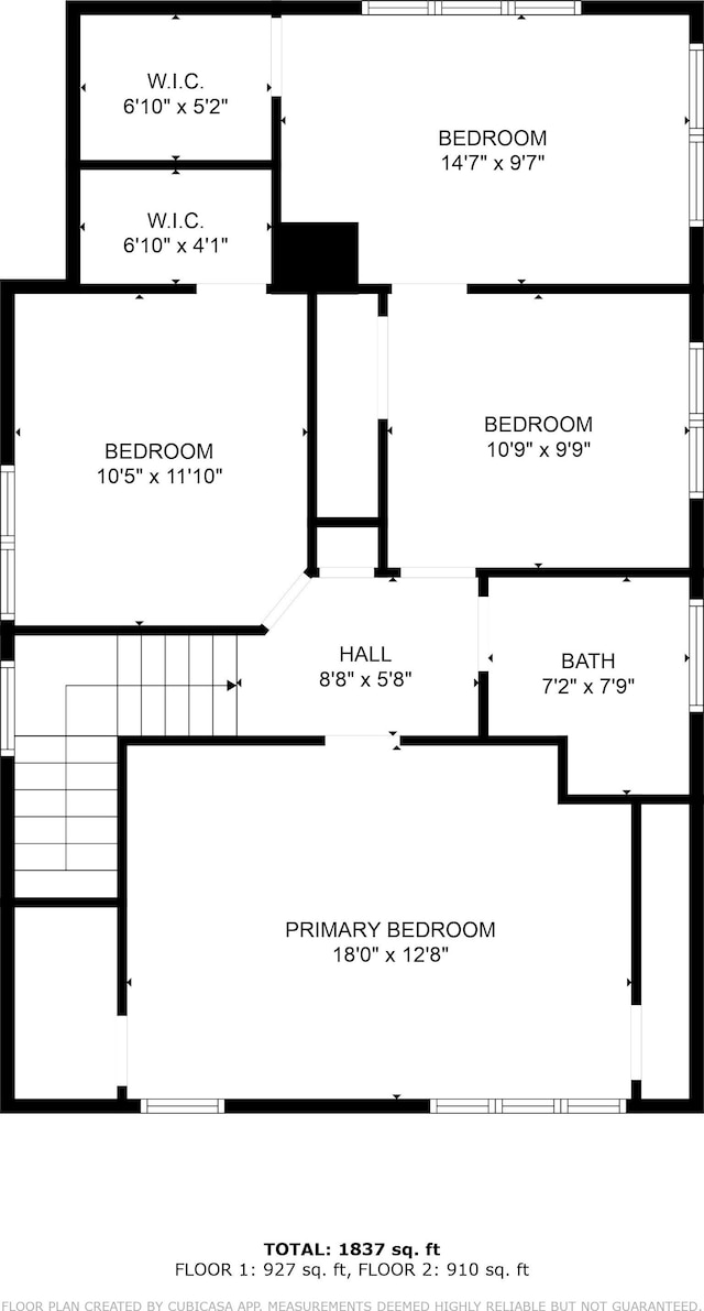 3835 Courville St, Detroit, MI 48224 - home floor plan