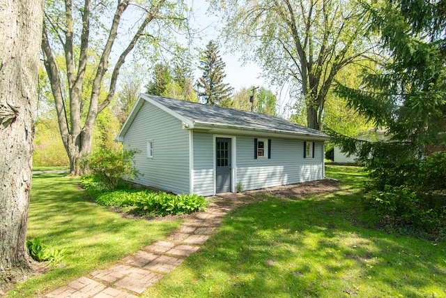 5303 Lake Rd, Reading, MI 49274 - view of outdoor structure featuring an outbuilding