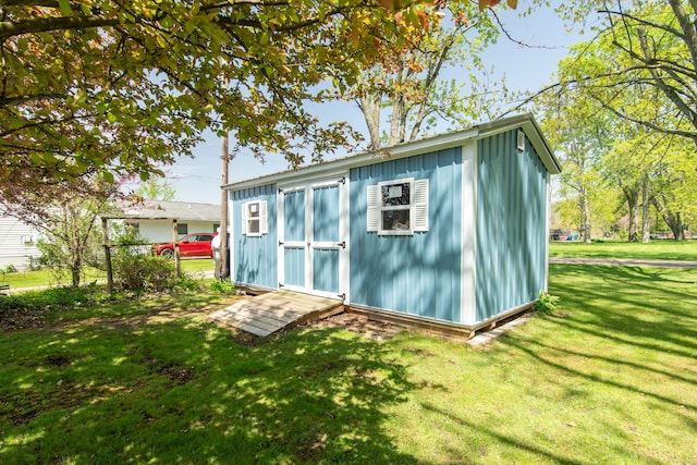 5303 Lake Rd, Reading, MI 49274 - view of shed