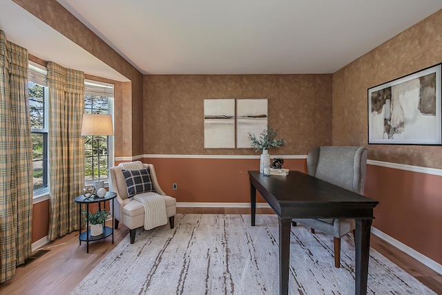 1953 Harley Ct, Ann Arbor, MI 48103 - office space featuring wood finished floors and baseboards