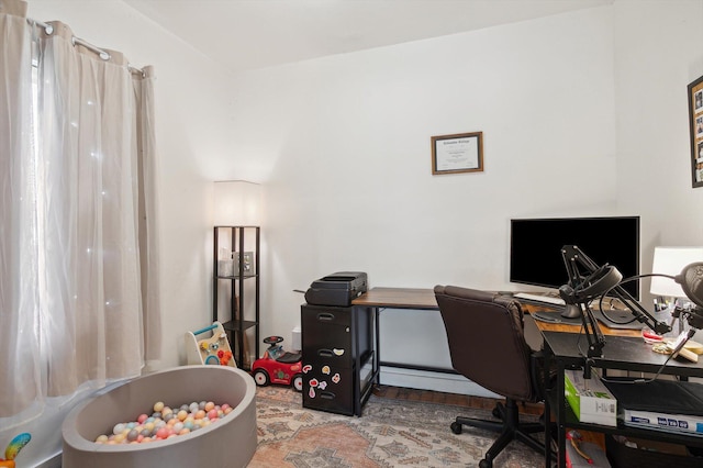 1000 W Ganson St, Jackson, MI 49202 - view of home office