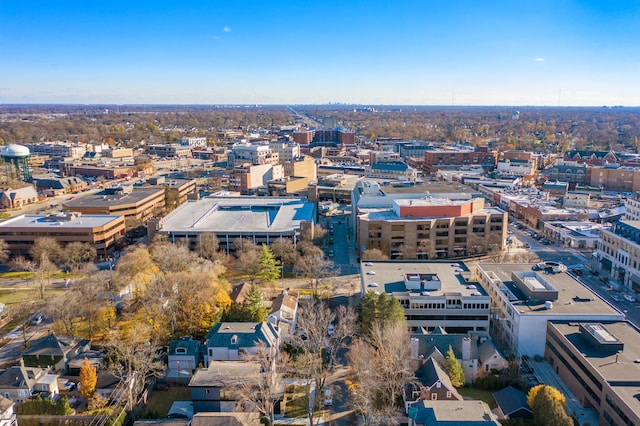 330 Ferndale Ave, Birmingham, MI 48009 - aerial view