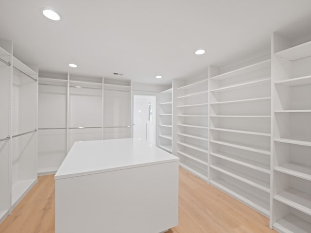 330 Ferndale Ave, Birmingham, MI 48009 - walk in closet with light wood finished floors