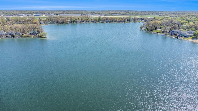 7262 Hatchery Rd, Waterford, MI 48327 - drone / aerial view of a nearby body of water