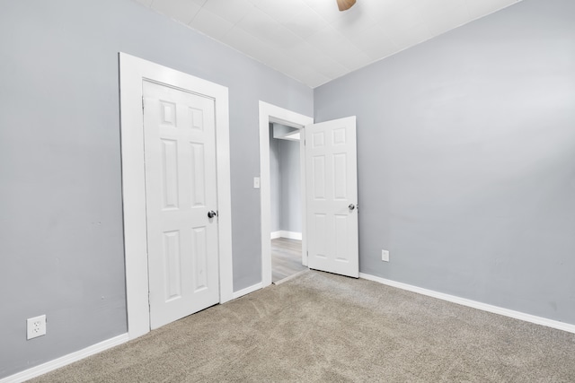 15430 Mendota St, Detroit, MI 48238 - unfurnished bedroom featuring carpet floors and baseboards