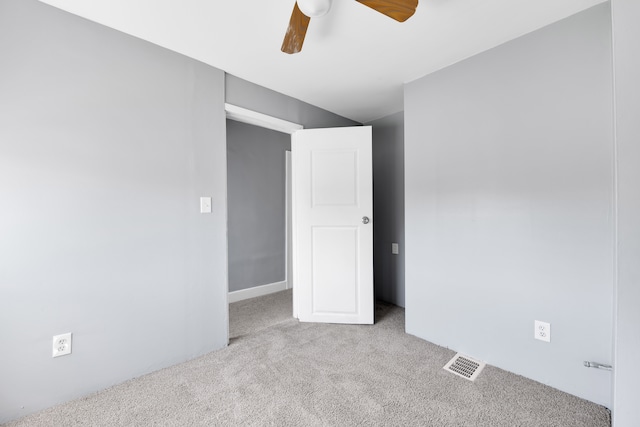 15430 Mendota St, Detroit, MI 48238 - unfurnished bedroom featuring carpet flooring and ceiling fan