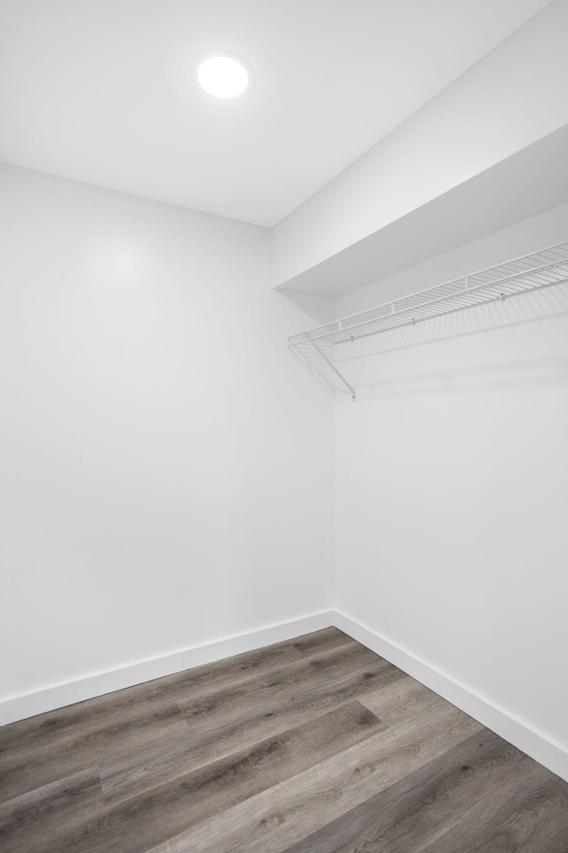 68687 M-43, South Haven, MI 49090 - spacious closet with dark wood-style flooring