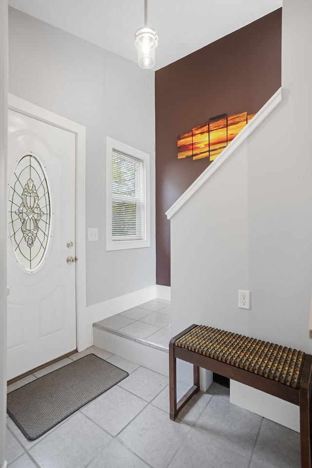 68687 M-43, South Haven, MI 49090 - foyer with tile patterned floors