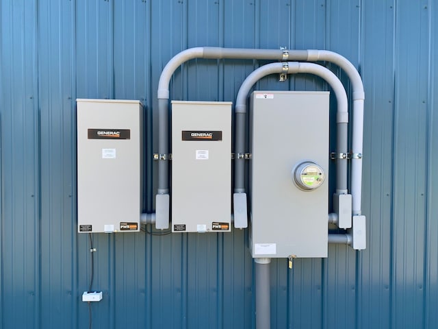 view of utilities
